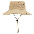 thumbnail image 1 of Sun Hat Foldable 360 Degree Fishing Wide Brim UV Protection Cap, 1 of 8
