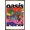 Bronze Framed Version, variant on Oasis - Be Here Now Illustrated Wall Poster, 14.725" x 22.375"