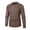 Khaki, variant on Vedolay Pullover Sweaters for Men Winter Zipper Sweater Loose Casual Warm Pullover Tops Black,XL