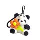 thumbnail image 4 of Llavero con diseño de animal de dibujos animados, accesorio decorativo colgante, muñeca adorable de moda. Naranja, 4 of 9