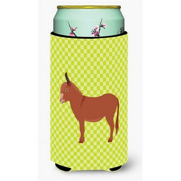 Carolines Treasures BB7674TBC Irish Donkey Green Tall Boy Beverage Insulator Hugger