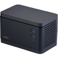 thumbnail image 1 of Regulador de Voltaje Acteck RV1200 1200VA 8 contactos 2 USB negro, 1 of 5