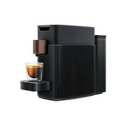K-fee ONE Single Serve Coffee and Espresso Machine (Black/Copper) | Starbucks Verismo* Compatible