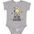 thumbnail image 3 of Inktastic My 1st Easter Boy Bunny Rabbit Boys Baby Bodysuit, 3 of 5