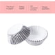 thumbnail image 2 of Monstrate Nuevo 100 piezas de papel de aluminio dorado/plateado/rojo/morado/verde para hornear muffin cup cake wrappers case Herramientas y accesorios para hornear plata, 2 of 6
