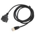 thumbnail image 1 of CAT8 Ethernet Cable, Easy To Plug Unplug Ethernet Cable 3.8mm Male To Female 1.5 Meters  For Servers For Switches, 1 of 8