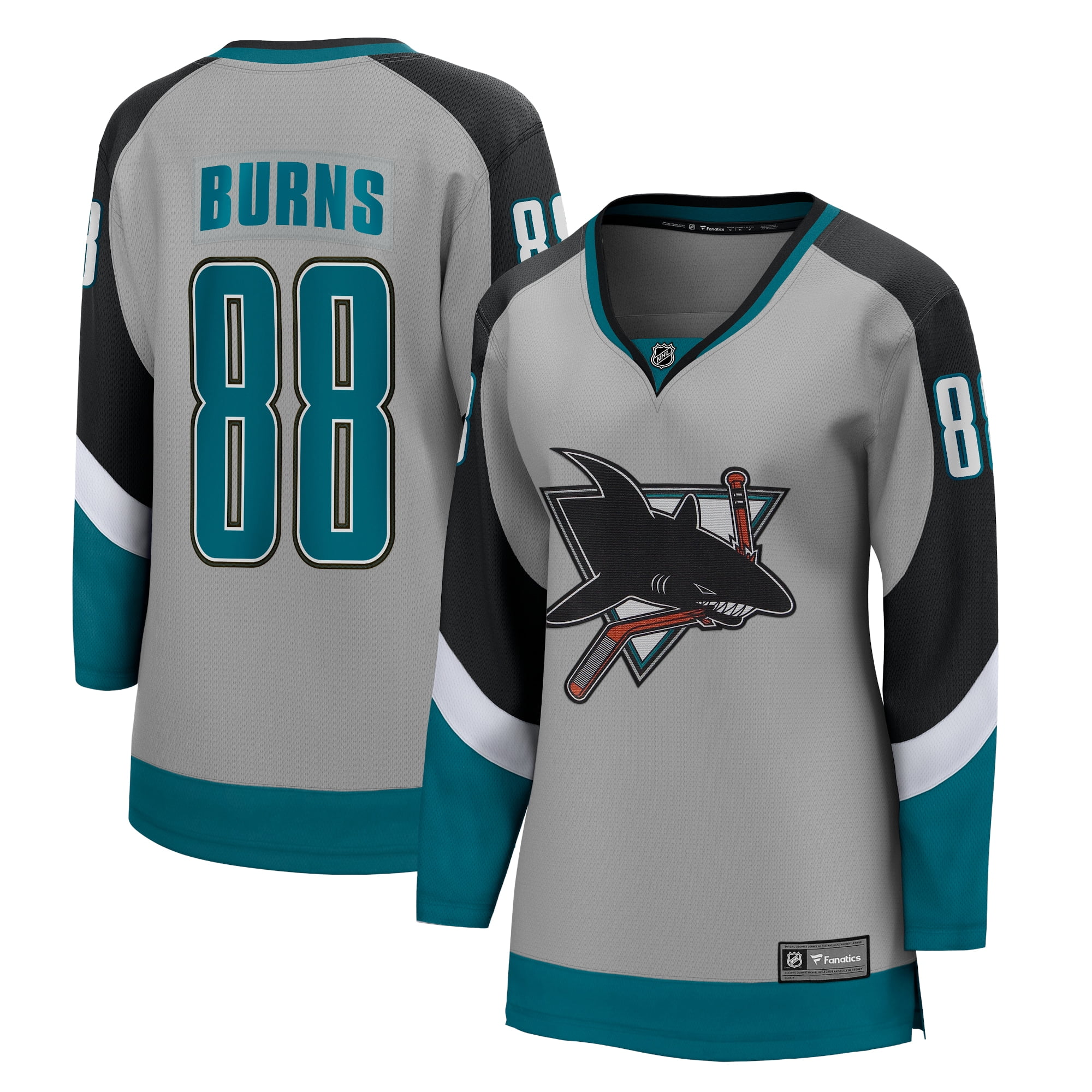 Fanatics Brent Burns San Jose Sharks Fanatics Branded Women's 2020/21