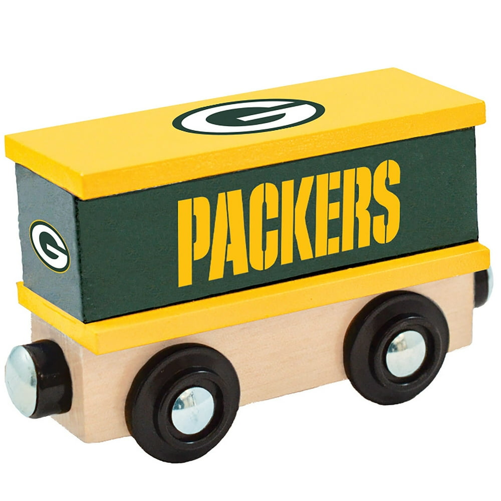 Green Bay Packers NFL Box Car Trains