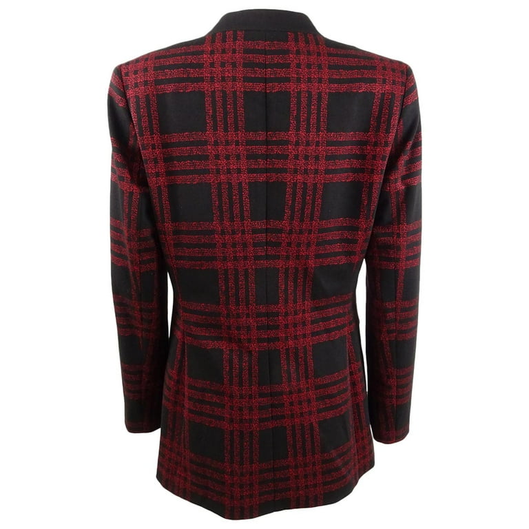 Kasper fire red jacket sales