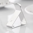 thumbnail image 4 of Miangastore 3pcs Stainless Steel Thermometer Clip Metal Clips Temperature Measurement Holder Pot Cup Temperature Probe Clips Thermometer Clip, 4 of 9