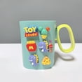 thumbnail image 4 of Taza de cepillo de dientes de Toy Story para niños, taza de enjuague bucal para niños de dibujos animados, taza de dientes con mango portátil anticaída para niñas lindas, nuevo, 4 of 5