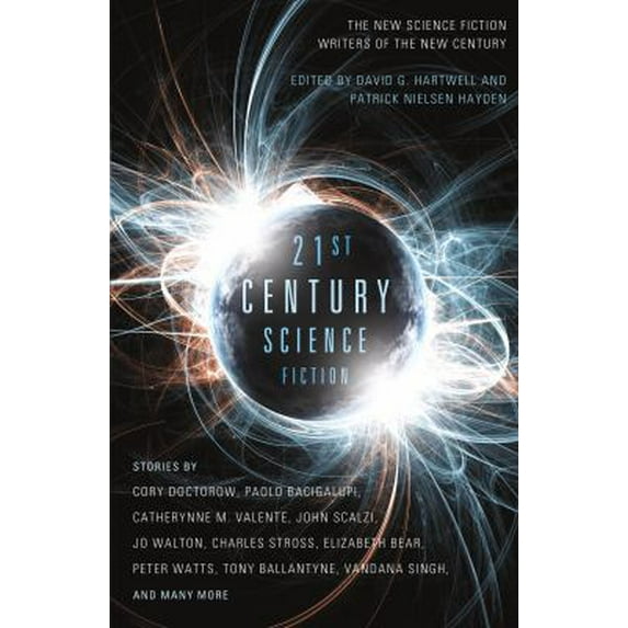 Pre-Owned Twenty-First Century Science Fiction: An Anthology (Paperback) 0765326019 9780765326010