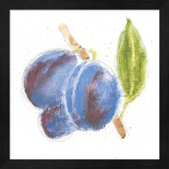 Garden Delight VI by Emily Adams, Framed Wall Art, 13.25W x 13.25H