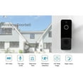 thumbnail image 3 of Video inteligente Toilmell, Pir Motion Detection 1080p Touletbell Video Camera de video 2.4 5G Wifi IR Visión Nocturna Para El Hogar, 3 of 7