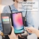 thumbnail image 5 of CaseMe Funda de Cuero para Samsung Galaxy A24 4G con Bloqueo RFID, para Samsung Galaxy A24 4G Funda para Mujer Hombre Tarjetero Cierre Magnético Funda Tipo Folio para Samsung Galaxy A24 4G, 5 of 11