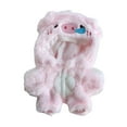 thumbnail image 3 of Siruishop Vêtements de Poupée Mignons Confortables Combinaison pour Poupée de 7,87 Pouces Rose, 3 of 7