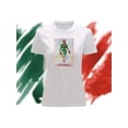 thumbnail image 1 of Playera Blusa Loteria La Dama Fiestas Patrias Mexico Septiembre Independencia Color Blanco Talla Mediana Marca Emil SaEs, 1 of 4