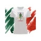 thumbnail image 1 of Playera Blusa Loteria La Dama Fiestas Patrias Mexico Septiembre Independencia Color Blanco Talla Chica Marca Emil SaEs, 1 of 4
