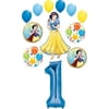 Snow White Party Supplies Princess 1st Birthday Balloon Bouquet Decorations