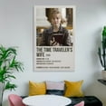 thumbnail image 6 of The Time Traveler's Wife Movie Poster (7) Gifts Canvas Painting Poster Wall Art Decorative Picture Prints Modern Decor 24x36inch(60x90cm), 6 of 6