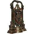 thumbnail image 6 of Tirupati Balaji, Shree Venkateswara, Tirupati Balaji Statue, 8.25" Incarnation of Vishnu, Venkata Statue, Srinivasa Statue, Govinda for Home/Office Temple Pooja by ADITIHANDICRAFTS., 6 of 6