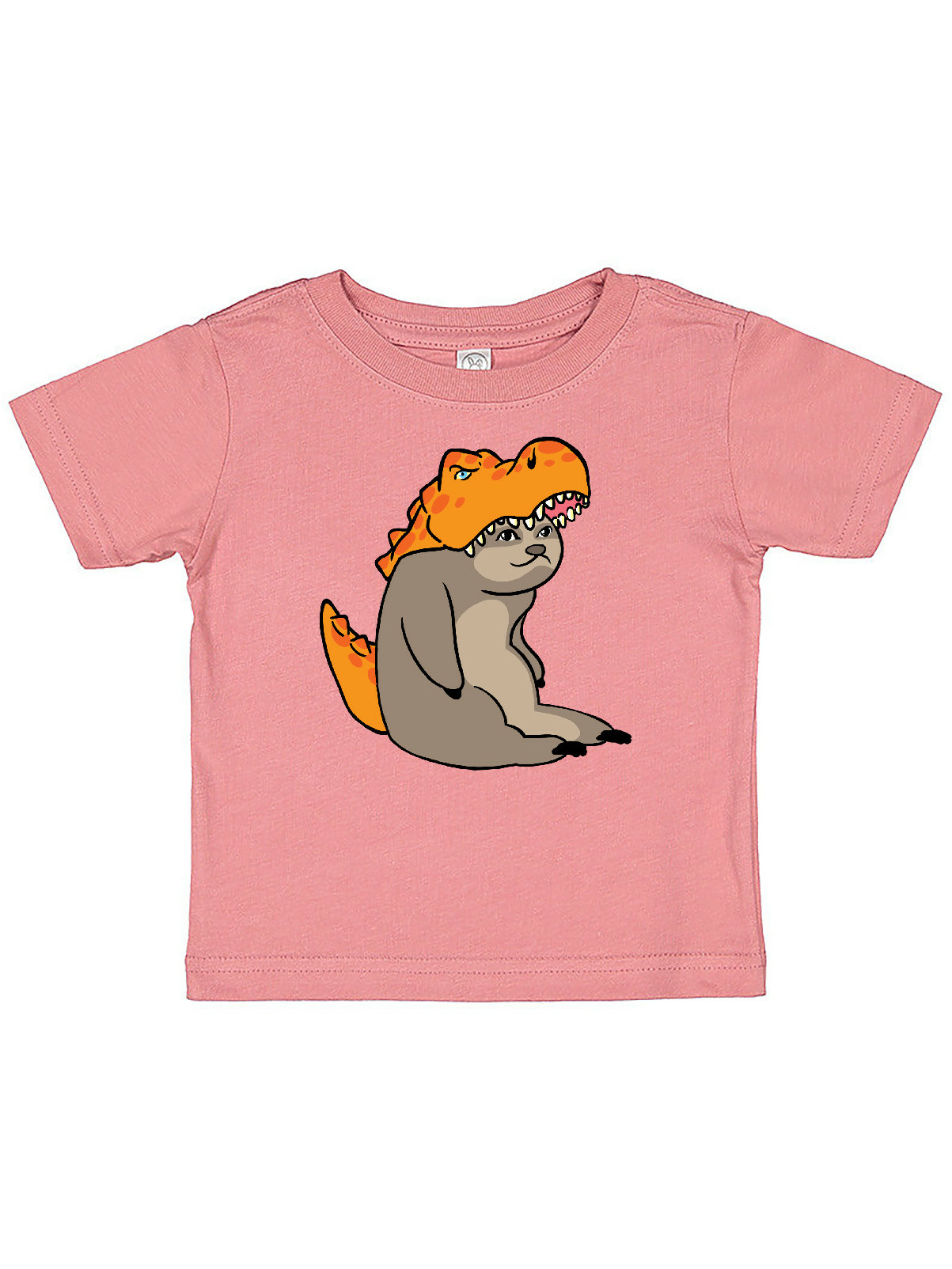 Inktastic Halloween Sloth Dinosaur 