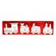 thumbnail image 1 of Tren navideño de 3 carruajes de madera para niños, niñas, niños, calendario de adviento festivo, regalo de decoración Zhivalor  CWY-1102, 1 of 5