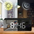2024 New Alarm Clock,Alarm Clocks for Bedrooms Creative LED Digital