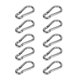 thumbnail image 5 of Carabiner Bearing 10Pcs Durable Snap Hook for Hiking ANGGREK Otros, 5 of 8