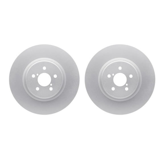 Dynamic Friction Company Front Geospec Brake Rotors 4002-13007