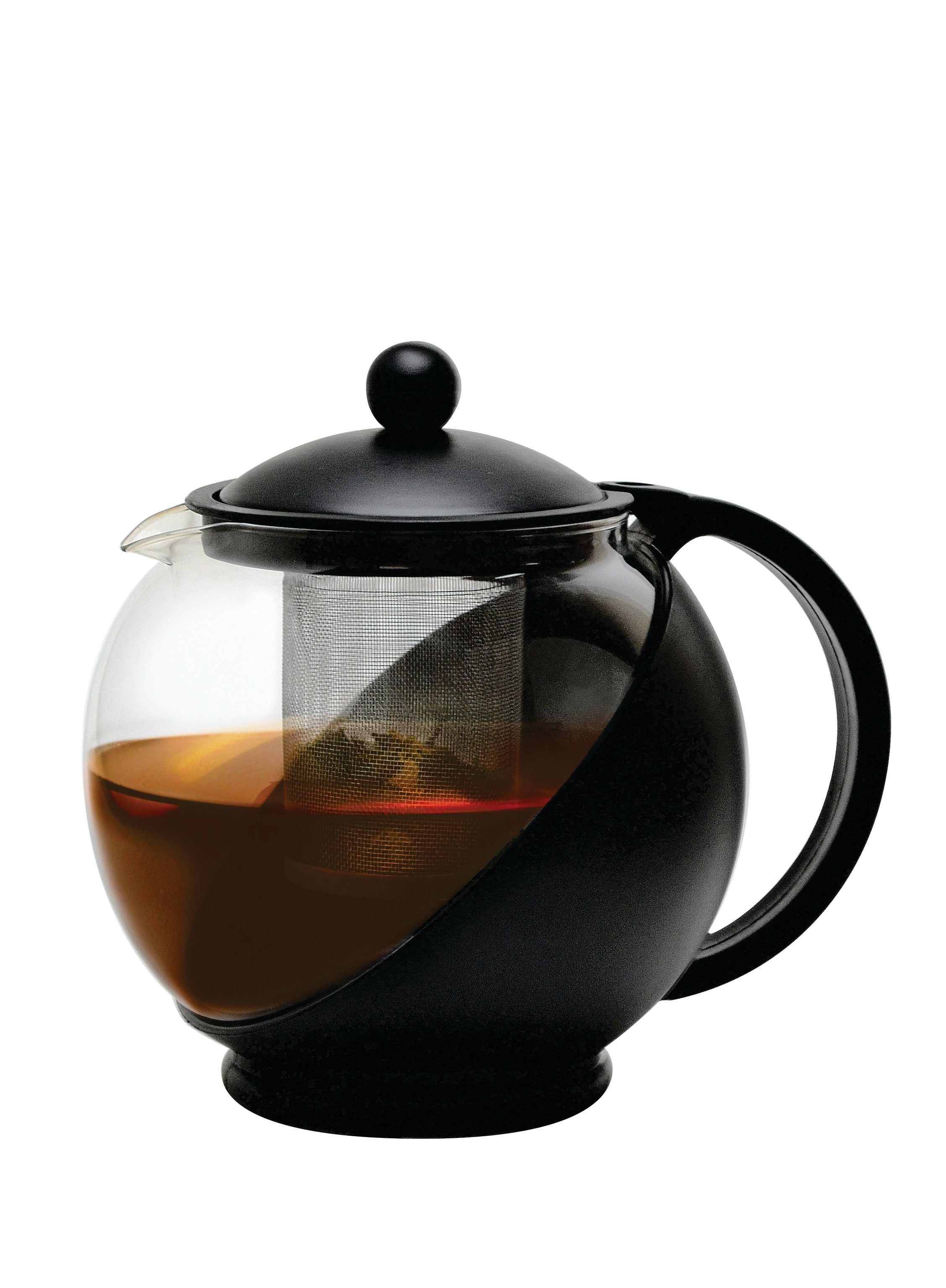 Venoly Stainless Steel Tea Pot With Removable Infuser For Loose Leaf & Tea  Bags - Dishwasher Safe & Heat Resistant - 1.5 Liter 