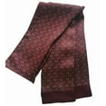 thumbnail image 2 of Mens 100 Silk Neck Scarf Double Layers Fashion Scarves Neckerchief Formal Casual Business Party, 2 of 4