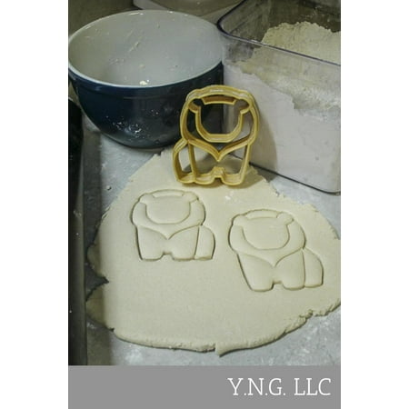 

Lion And Lamb Sheep Biblical Church Animals Set Of 2 Cookie Cutters USA PR1182
