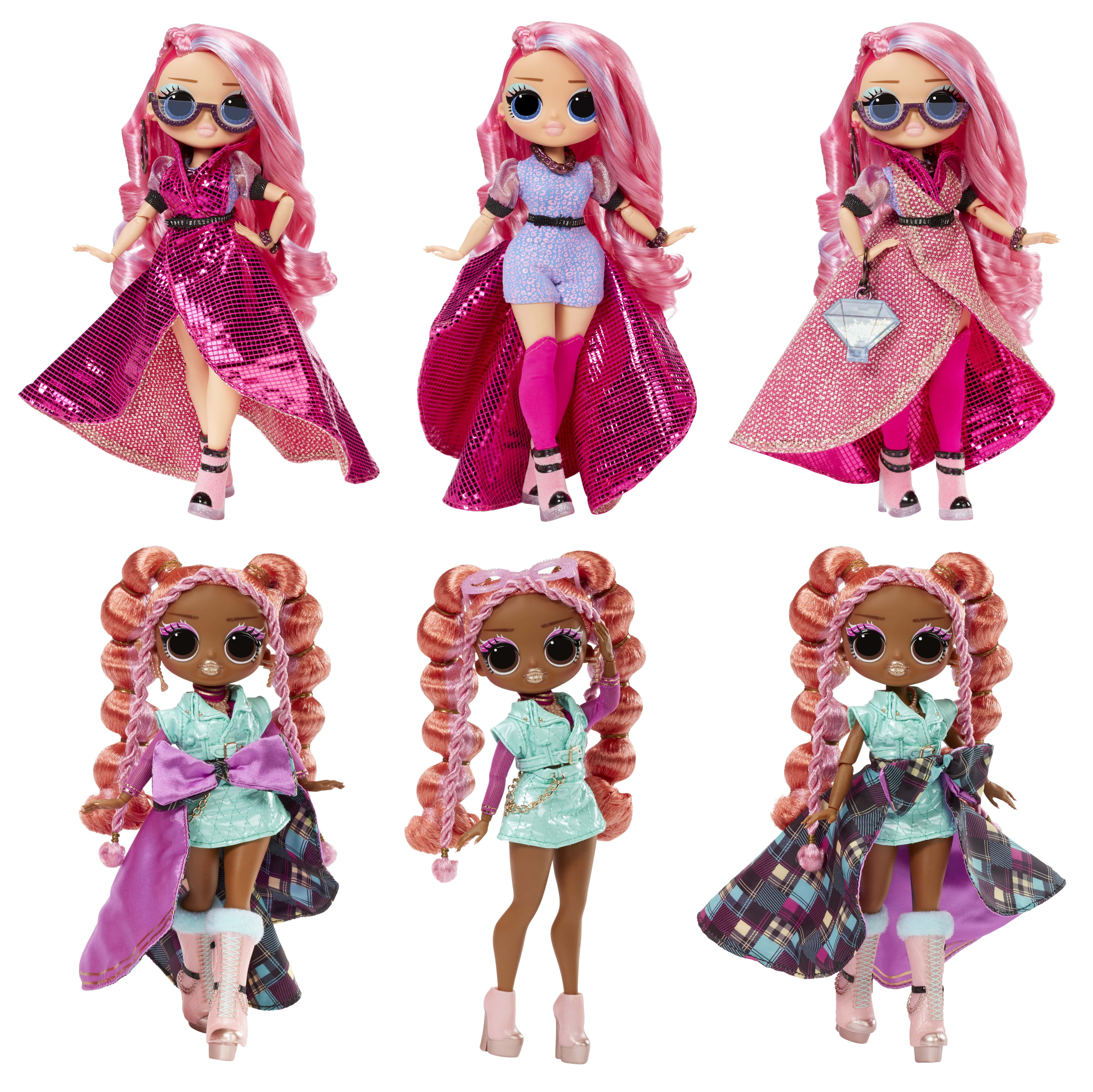 LOL Surprise Fashion Show Mega Runway Playset with 80 Surprises, Ages 4 and up