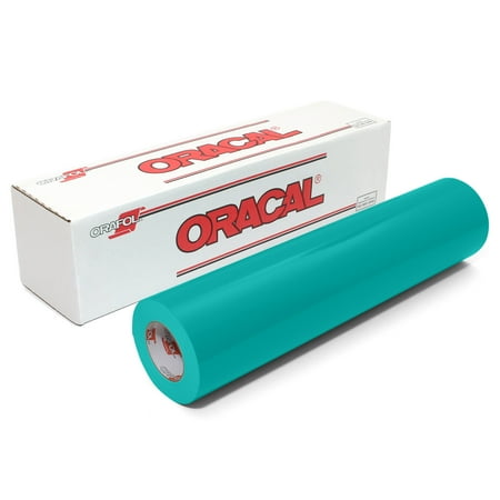 Turquoise Vinyl - Oracal 651 Glossy Vinyl Roll 2 Sizes Available - Turquoise