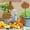 1, variant on Vintage Distressed Metal Pumpkin Garden Stake 2D Flat Iron Decorative Sign for Fall Autumn Harvest Halloween Yard Lawn Patio Outdoor Decor