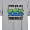 thumbnail image 3 of Toy Story 4 - Type Block Aliens - Juniors Ideal Flowy Muscle T-Shirt, 3 of 5