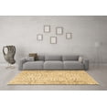 thumbnail image 3 of Ahgly Company Indoor Square Persian Brown Traditional Area Rugs, 7' Square, 3 of 4