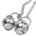 thumbnail image 4 of 2Pcs Sensory Board Parts Metal Developmental Toys Small Bells for Preschool CUTICAT Material de tablero ocupado, 4 of 5