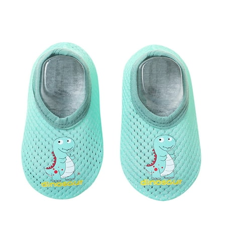 

Kids Toddler Socks Baby Shoes Girls Boys Prints 1 3Y Breathable Barefoot The Shoes Animal Floor Non Slip Cartoon Socks Baby A L
