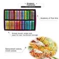 thumbnail image 4 of Juego de pasteles al óleo, 36 colores surtidos, suministros no tóxicos, crayones artísticos para dibujar graffiti para niños, artistas, principiantes, estudiantes y adultos, 4 of 6