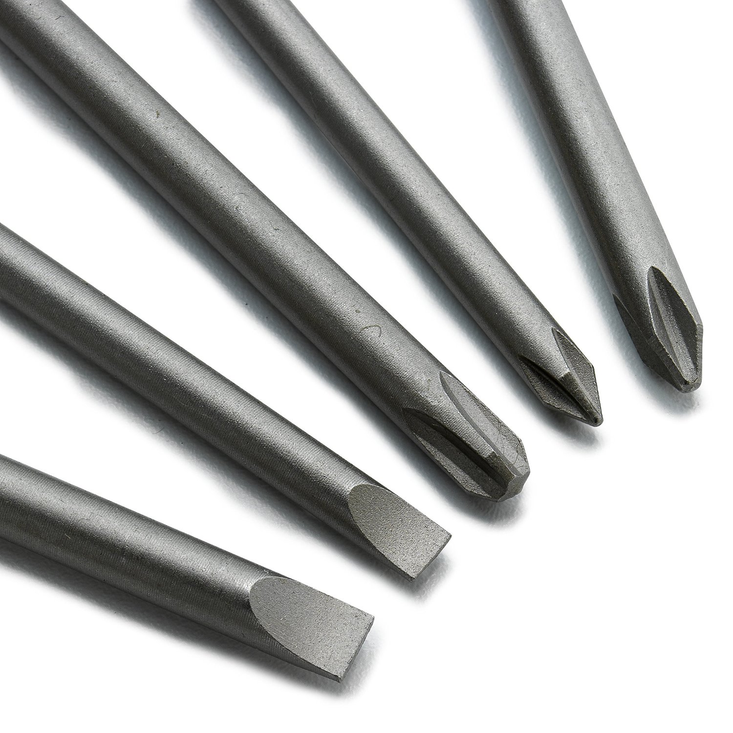 Brandclub - NEIKO 10043A Extra Long Bit Set 5-Piece Cr-V Steel 12-Inch ...