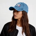 thumbnail image 5 of 250th Anniversary USA Hat Unisex States Of America 1776-2026 Distressed Washed Baseball Cap Patriotic Print Adjustable Dad Hat Multi Color Options Baseball Cap Casual 2026 Hats, 5 of 5