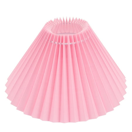 

NUOLUX Shade Lamp Cover Light Lampshade Pleat Table Replacement Floor Cloth Fabric Hanging Desk Bulb Pendant Corner Shell