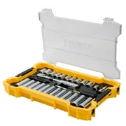 Dewalt Toughsystem Mechanics Tool Set 3/8 1/2 Drive 85Pc