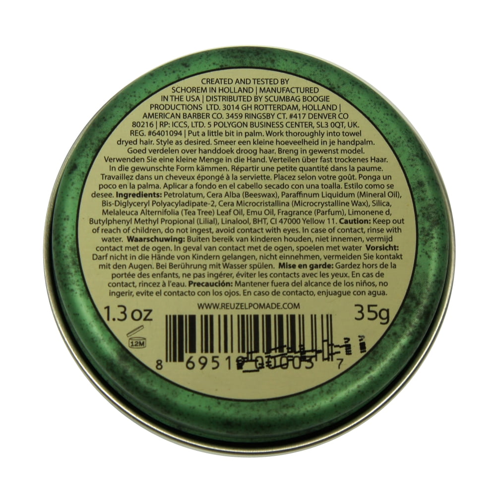 Reuzel Grease Medium Hold Pomade - Size : 1.3 oz