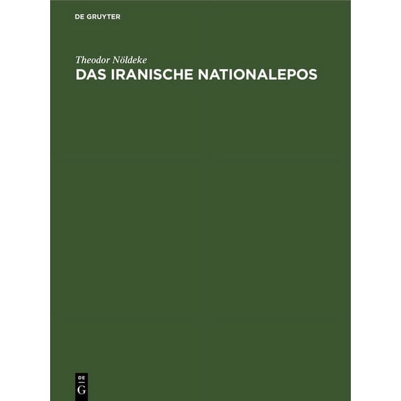 Das Iranische Nationalepos, (Hardcover)
