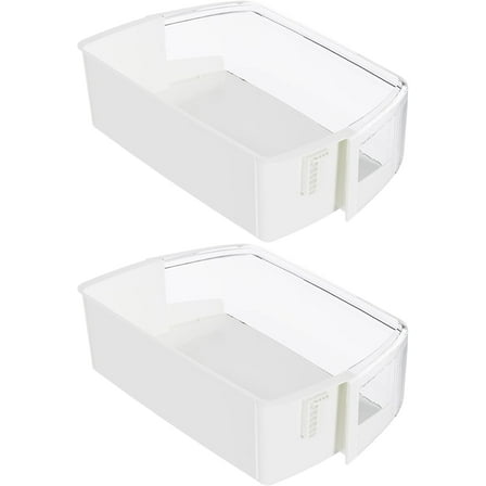 Kojem Refrigerator Door Shelf Bin for LG and Kenmore Elite 795-series Replacement for AAP73252206 AAP73252209 AAP73252211 2PCS