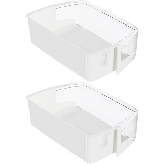 Kojem Refrigerator Door Shelf Bin for LG and Kenmore Elite 795-series Replacement for AAP73252206 AAP73252209 AAP73252211 2PCS