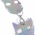 thumbnail image 4 of Espantapájaros Repelente de Palomas TUNC Forma de Cabeza de Gato Luminoso Reflectante con Campana Antipájaros para Huerto Granja Jardín 2 Juegos, 4 of 5
